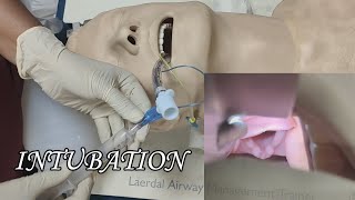 Intubation Procedure video || Intubation Equipment and Preparation || 7 P's of Intubation.