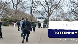 2023-2024 Premier League: Fulham v Tottenham Hotspur