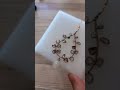 ✨how to make the korean manga earrings ✨ 如何製作撕漫耳環💫