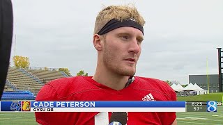 GVSU vs. Ferris for Anchor-Bone trophy