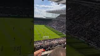 Naby Keita’s goal against Newcastle from the Away end 👏🔴