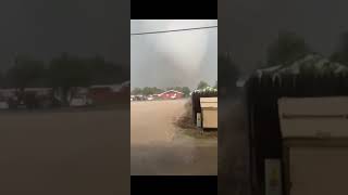 Ανεμοστρόβιλος στο Perryton, Texas 18-6-23 ⛈️⛈️.