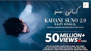 Kaifi Khalil - Kahani Suno 2.0|Mujhe Pyaar Hua Tha | COMPLETE Kaifi Khalil#bollywood