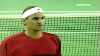 60FPS Federer - Hewitt Australian Open 2004