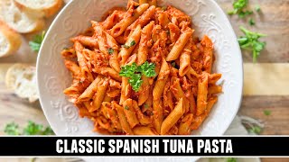 20 Minute TUNA PASTA with Paprika & Garlic | Easy ONE-PAN Recipe