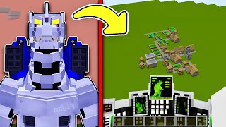 Я ЗАЛЕЗ В МЕХАГОДЗИЛЛУ В МАЙНКРАФТ Mechagodzilla Minecraft