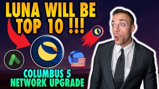 TERRA LUNA IS GOING TO THE MOON! Columbus 5 Upgrade Soon!