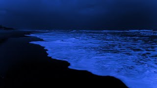 White Noise Ocean Waves for Deep Sleep | Insomnia Relief & Depression To Sleep In Under 3 Minutes