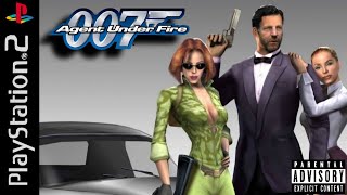 -PS2- 007: AGENT UNDER FIRE (Gameplay) #DaDrunkGamer #007 #Live #PS2