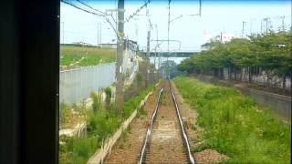 【前面車窓】京浜急行電鉄　三崎口→三浦海岸