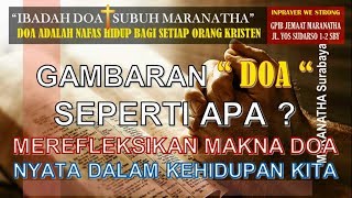 107 5 GAMBARAN DOA SEPERTI APA