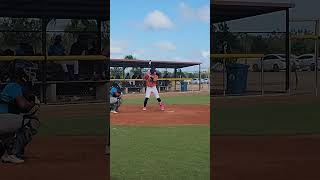 Daniel Clark el super prospecto demostrando su velocidad de home a primera #baseball #beisbolista