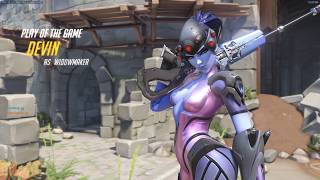 Widowmaker Team Kill 5 Solo Kills + 1 Elimination