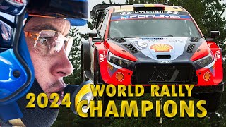 Thierry Neuville - 2024 World Rally Champion