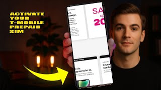 How To Activate Your T Mobile Prepaid SIM 2025 (SIM SETUP) (2026)
