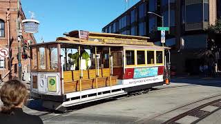 Powell \u0026 Hyde Line - Cablecars in San Francisco