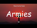 KB - Armies (Official Lyrics) Christian Rap Gospel