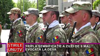 TRIPLA SEMNIFICAȚIE A ZILEI DE 9 MAI, EVOCATĂ LA DEVA