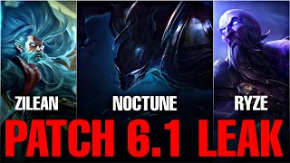 🔥 WILD RIFT PATCH 6.1 HUMOR: 3 UPCOMING CHAMPIONS REVEALED (NOCTURNE, RYZE \u0026 ZILEAN)