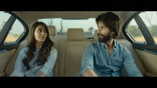 Kabir Singh Car Scene