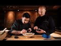 Chef Michaelidis and Chef Yoshizawa | MILA Omakase