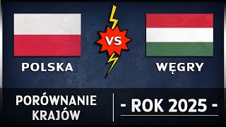 🇵🇱 POLSKA vs WĘGRY 🇭🇺 [ROK 2025] #Polska #Węgry