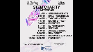 Stem Studios Mind Charity Live Steam