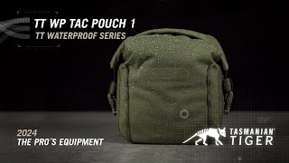 TT Tac Pouch 1 WP [DE] | TASMANIAN TIGER – THE PROS’ EQUIPMENT