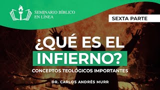 15. ¿Qué es el infierno? – Conceptos Teológicos Importantes (6ª Parte) – Dr. Carlos Andrés Murr