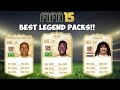 FIFA 15 - LEGEND PACKS!