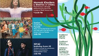 Farhang Foundation's 8th Annual Nowruz Celebrations at LACMA