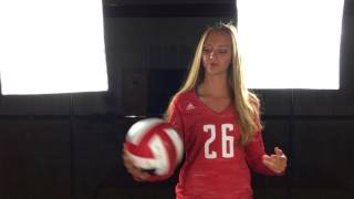 2017 Simpson University Volleyball Hype Video