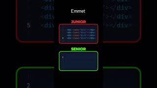 Junior Vs Senior Developer #programming #html #javascript #webdevelopment #html5 #webdesign #css3