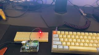 Module 1 Morse Code LED Demonstration
