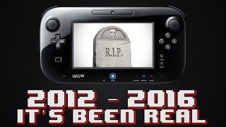 Wii U ENDING PRODUCTION...RIP