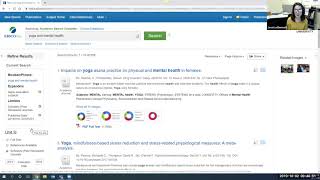Using Academic Search Complete