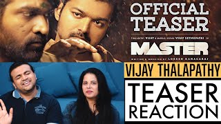 Master - Teaser Reaction | Thalapathy Vijay | Anirudh Ravichander | Lokesh K | Tamil | #Look4Ashi