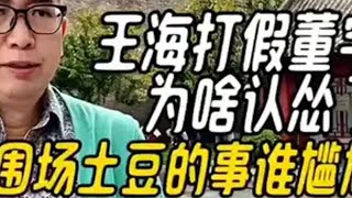 王海打假董宇辉为啥又认怂了，围场土豆的事谁尴尬了 王海曝董宇辉卖假有机土豆 王海打假 董宇辉 围场土豆 董宇辉拥有暖评最多的评论区