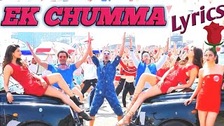 #Ekchumma#Housefull4#Lyrics💋💋Ek Chumma Song|Housefull4|Lyrics Ek chumma Song|#Ekchummasong#Chumma.