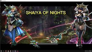 SHAIYA OF KNIGHTS [FFA EVENT]