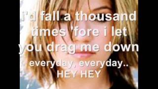 kelly clarkson all i ever wanted with lyrics