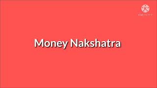 Money Nakshatra