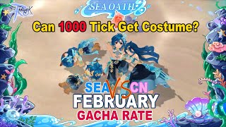 Ragnarok M Eternal Love - February 2025 Latest Costume Gacha Pull Rate SEA vs CN Sea Oath