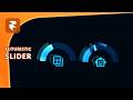 Slider with Circular Shader Progress in Framer (& Free File)