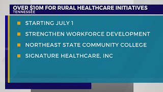 Tennessee Dept. of Labor announces $10M+ for rural TN healthcare initiatives