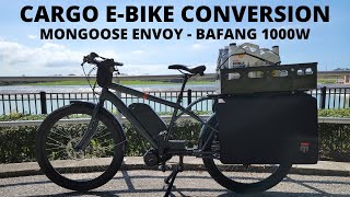 DIY Cargo E-bike Conversion