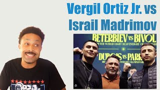 Vergil Ortiz Jr. vs Israil Madrimov (Prediction | Super-Welterweight Title Bout | Undercard)