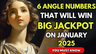 Lucky Numbers 6 NUMBERS TO WIN BIG and GET RICH on January 2025