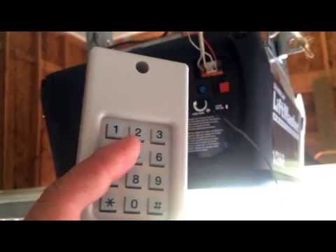Liftmaster Universal Keyless Entry Garage Door Keypad Programing Tips Liftmaster Universal Keyless Entry Garage Door Keypad Programing Tips