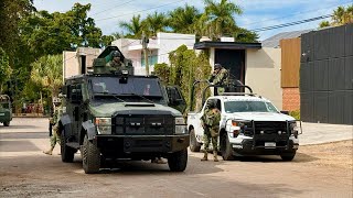 #envivo MILITARES AMPLÍAN OPERATIVOS EN LAS QUINTAS